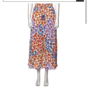 Farm Rio Printed Maxi Skirt